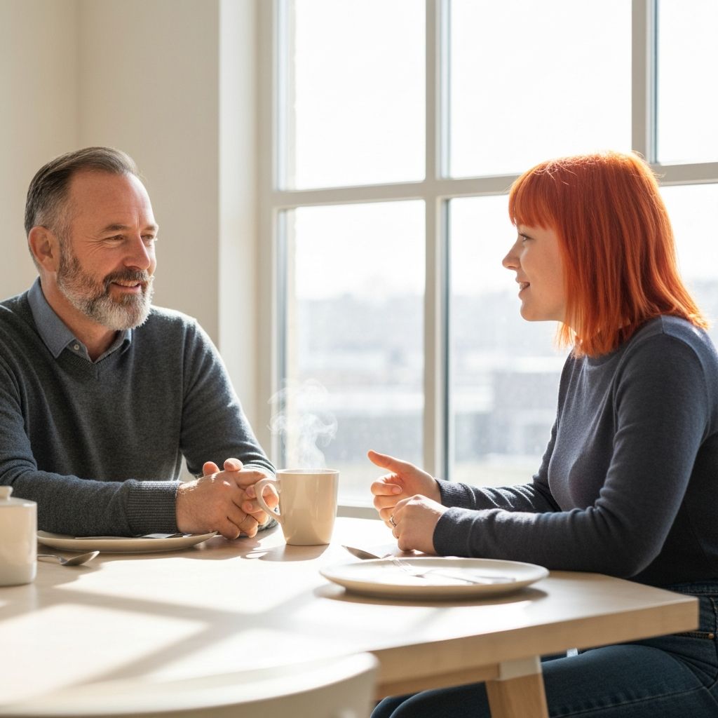 Informative Gespräche